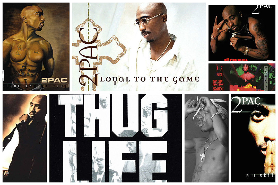 List of all 2pac albums